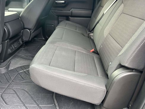 Used 2025 Chevrolet Silverado 1500 Custom w/ Turbomax Blackout Package RWD image 19