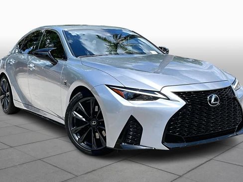 Used 2024 Lexus IS 350 F Sport w/ Accessory Package 2 RWD image 3