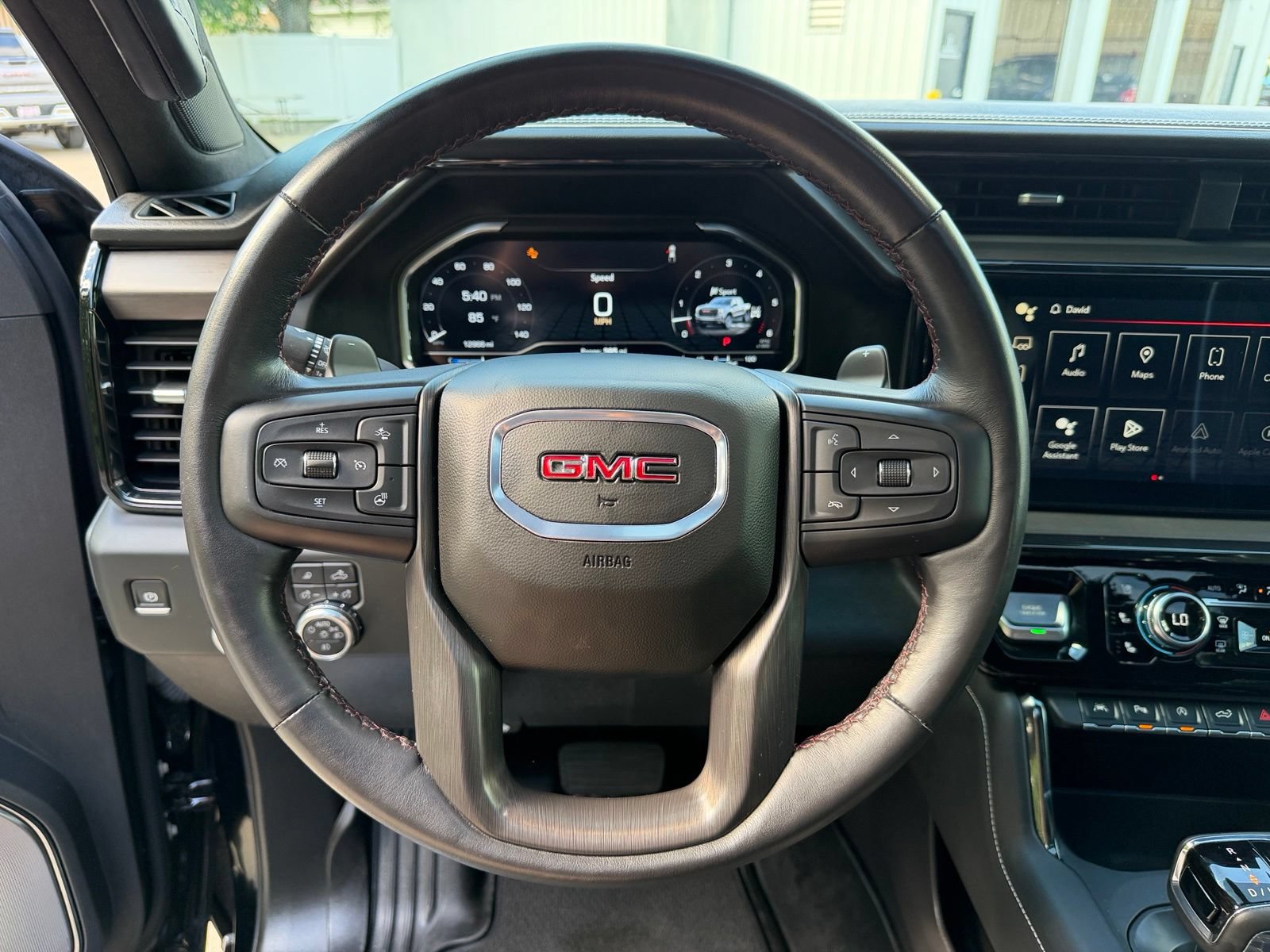 Used 2024 GMC Sierra 1500 AT4X AWD/4WD image 13