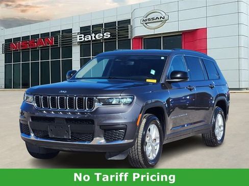 Used 2021 Jeep Grand Cherokee L Laredo w/ Luxury Tech Group I image 2