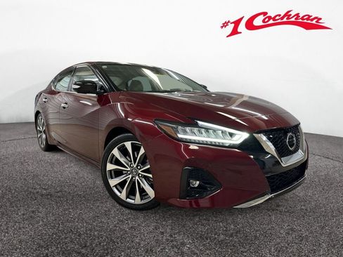 Used 2021 Nissan Maxima Platinum w/ Sport Mat Group image 1