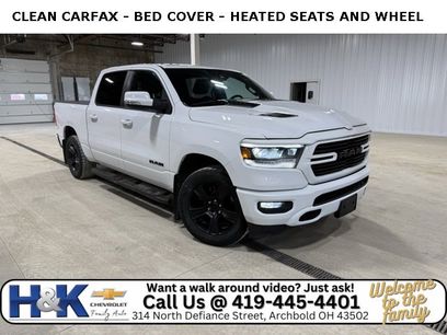 Used 2021 RAM 1500 Sport