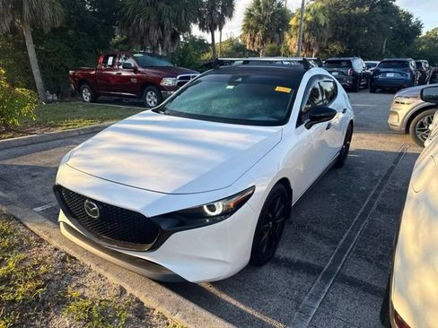 Used 2021 MAZDA MAZDA3 s FWD image 4