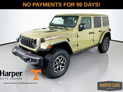 New 2025 Jeep Wrangler Unlimited Rubicon w/ Technology Group