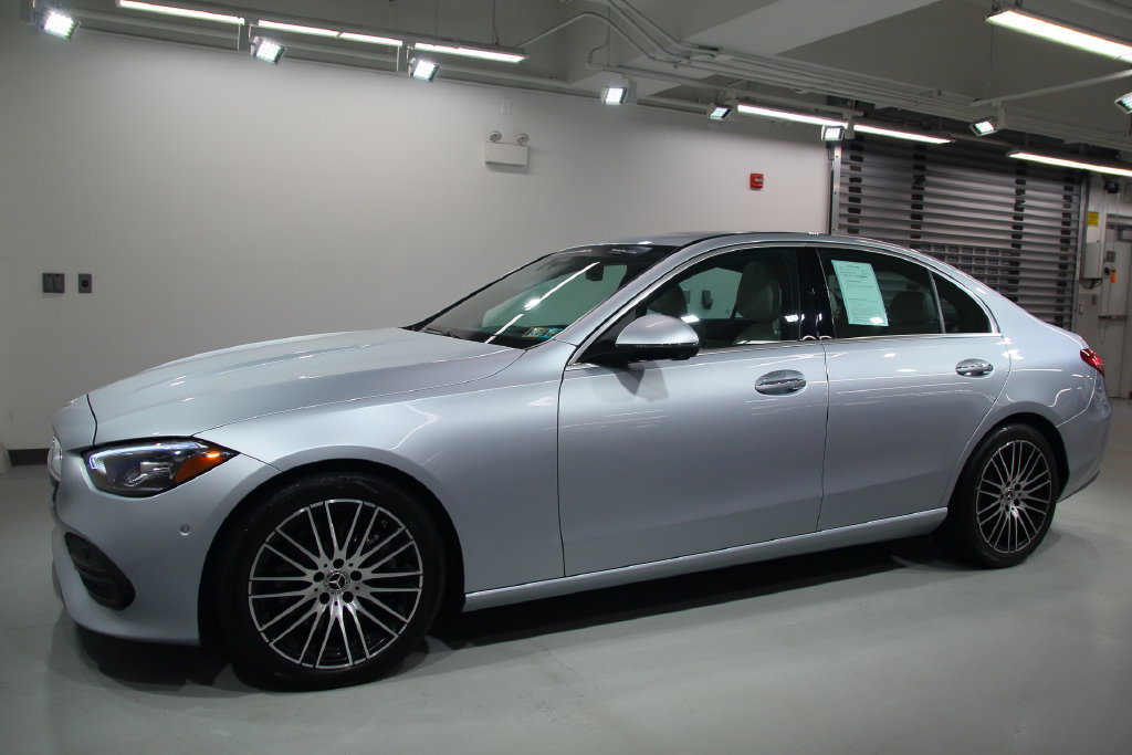Certified 2024 Mercedes-Benz C 300 4MATIC Sedan image 4
