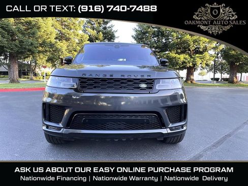 Used 2018 Land Rover Range Rover Sport HSE Dynamic AWD/4WD image 2