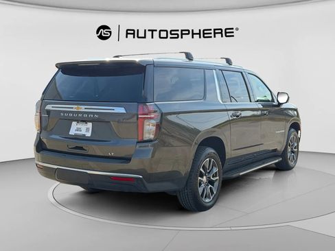 Used 2021 Chevrolet Suburban LT w/ Rear Media and Nav Package image 10