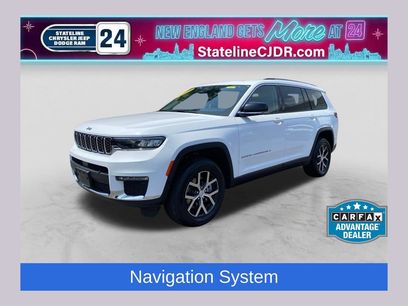 Used 2023 Jeep Grand Cherokee L Limited