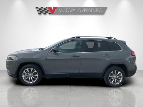 Used 2022 Jeep Cherokee Latitude Lux FWD image 7