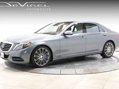 Used 2016 Mercedes-Benz S 550e