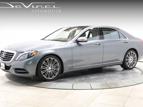 Used 2016 Mercedes-Benz S 550e image 1