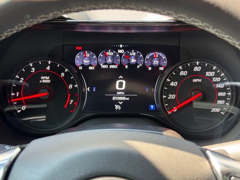Used 2024 Chevrolet Camaro SS RWD image 16