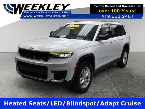 Used 2023 Jeep Grand Cherokee L Laredo w/ Luxury Tech Group I image 1