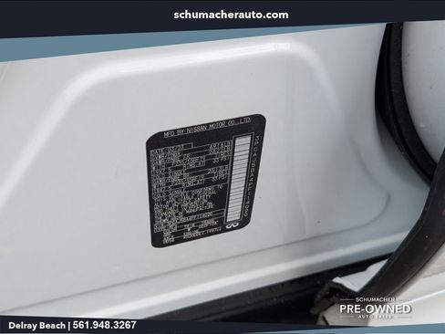 Used 2023 INFINITI QX50 Luxe FWD image 18