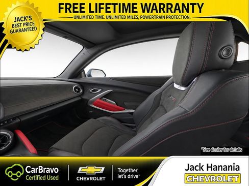 Certified 2022 Chevrolet Camaro ZL1 w/ LPO, ZL1 Protection Package RWD image 11