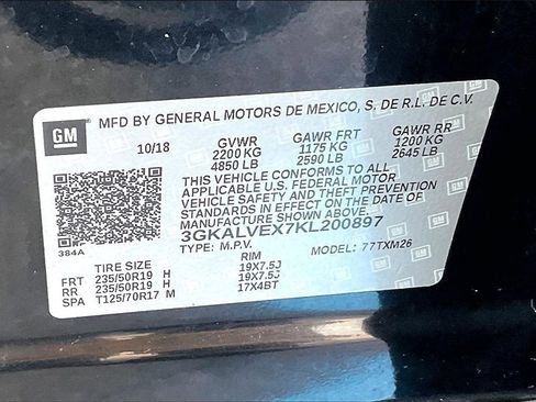 Used 2019 GMC Terrain SLT w/ Preferred Package image 18