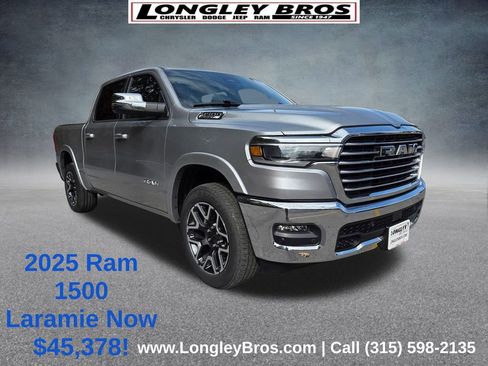 Used 2025 RAM 1500 Laramie image 1