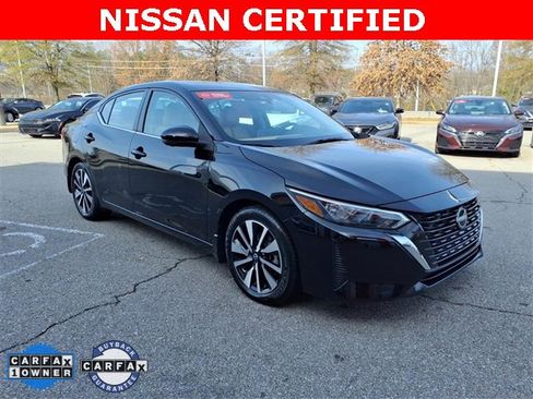 Certified 2024 Nissan Sentra SV w/ SV Premium Package image 1