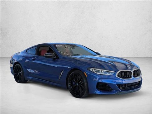 Used 2023 BMW M850i xDrive Coupe w/ Driving Assistance Package image 3