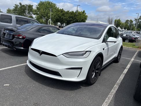 Used 2022 Tesla Model X Plaid AWD/4WD image 13
