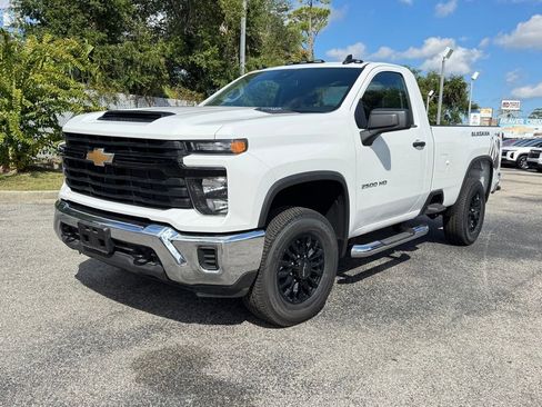 New 2025 Chevrolet Silverado 2500 W/T AWD/4WD image 4