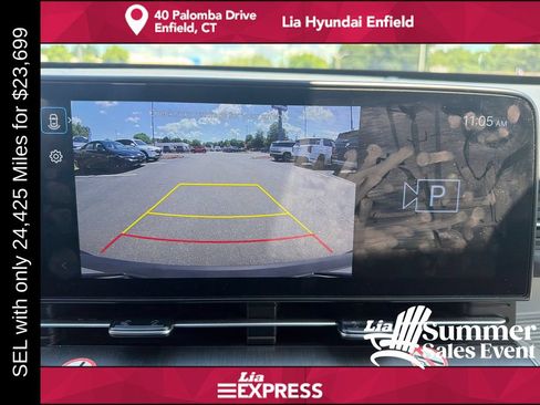 Used 2025 Hyundai Kona SEL AWD/4WD image 20