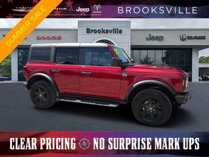 Used 2025 Ford Bronco Big Bend w/ Black Diamond Package