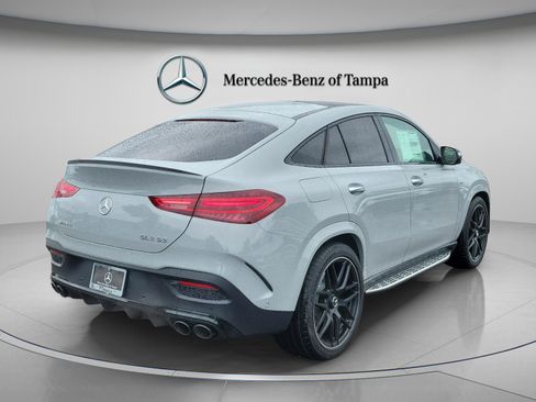 New 2026 Mercedes-Benz GLE 53 AMG 4MATIC Coupe image 2