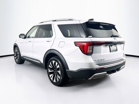 Used 2025 Ford Explorer Platinum w/ LUX Leather Package image 5