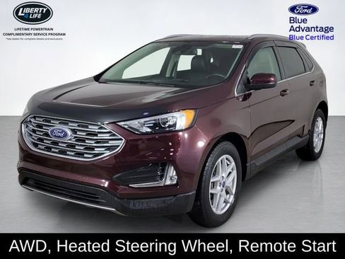 Certified 2022 Ford Edge SEL w/ Convenience Package AWD/4WD image 7