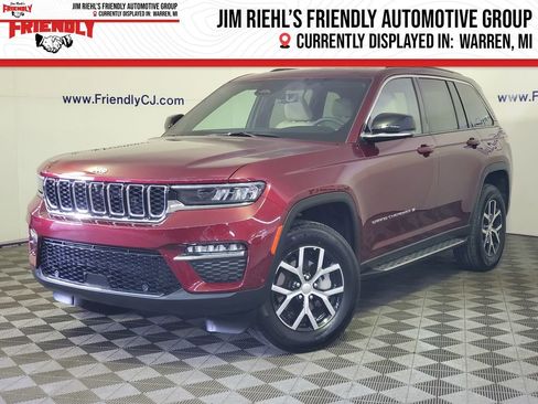 Used 2025 Jeep Grand Cherokee Limited w/ Luxury Tech Group II AWD/4WD image 1