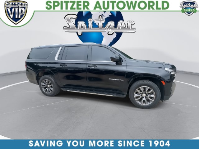 Used 2021 Chevrolet Suburban LT AWD/4WD image 17