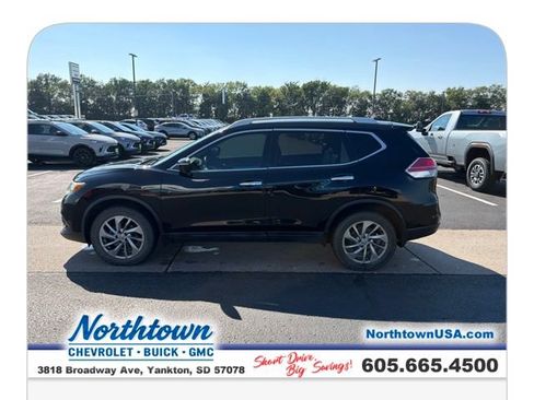Used 2015 Nissan Rogue SL w/ SL Premium Package AWD/4WD image 12