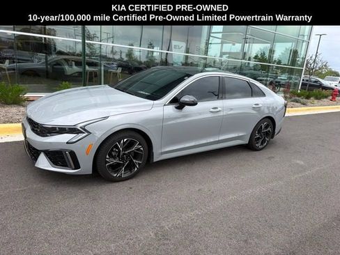 Used 2025 Kia K5 GT-Line w/ GT-Line Premium Package AWD/4WD image 8