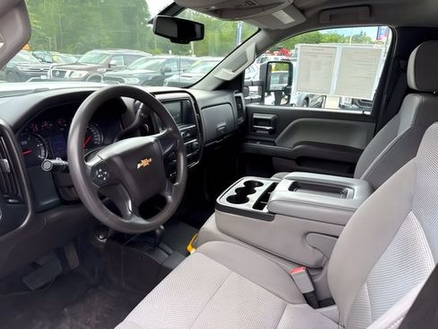 Used 2018 Chevrolet Silverado 3500 W/T w/ WT Convenience Package AWD/4WD image 20