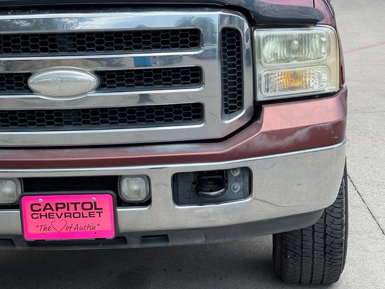 Used 2006 Ford F350 XL AWD/4WD image 9