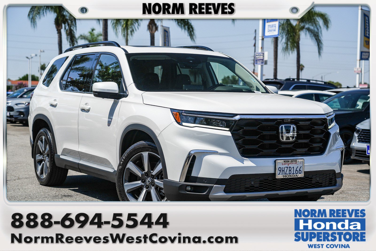 Certified 2023 Honda Pilot Elite image 1