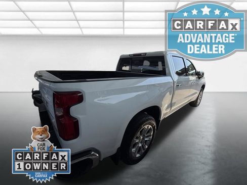 Used 2022 Chevrolet Silverado 1500 LTZ AWD/4WD image 2