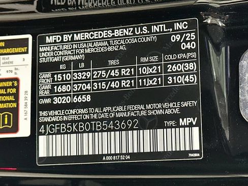 Certified 2026 Mercedes-Benz GLE 450 4MATIC image 35