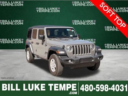Used 2021 Jeep Wrangler Unlimited Sport AWD/4WD image 1