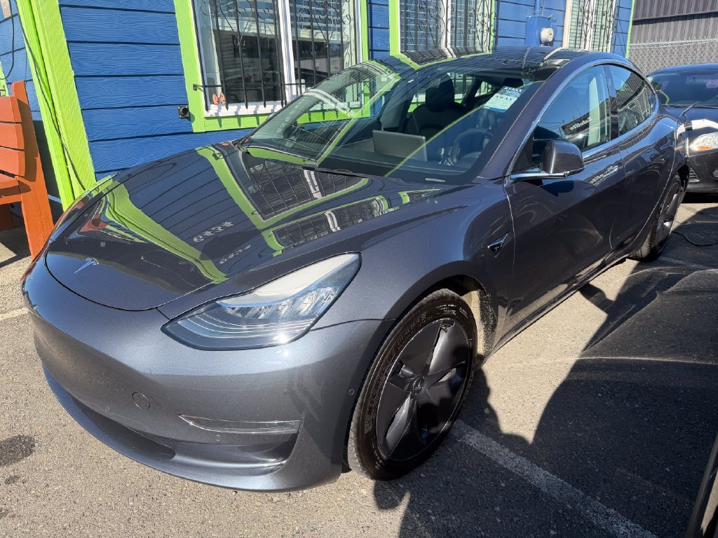 Used 2019 Tesla Model 3 Long Range AWD/4WD image 1