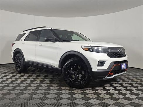 Used 2022 Ford Explorer Timberline image 1