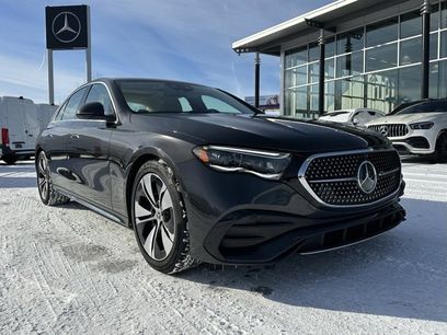 Certified 2024 Mercedes-Benz E 350 4MATIC Sedan