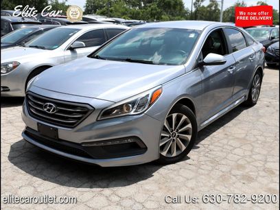 Used 2015 Hyundai Sonata Sport w/ Option Group 03