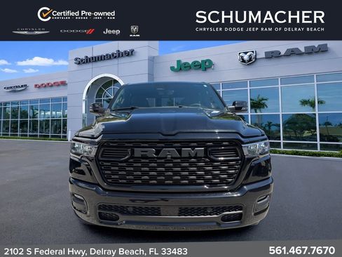 Used 2025 RAM 1500 Big Horn AWD/4WD image 2