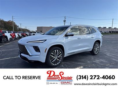 New 2026 Buick Enclave Avenir