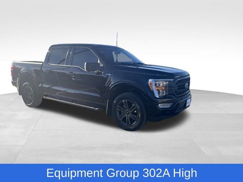Used 2023 Ford F150 XLT w/ Equipment Group 302A High image 9