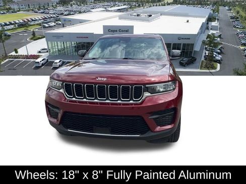 Certified 2024 Jeep Grand Cherokee Laredo X AWD/4WD image 6