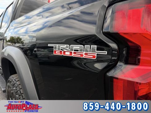 Used 2024 Chevrolet Colorado Trail Boss w/ Advanced Trailering Package AWD/4WD image 38