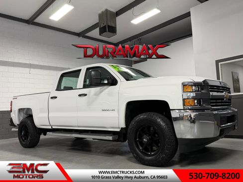 Used 2015 Chevrolet Silverado 3500 W/T image 1